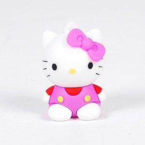 New Pink Hello Kitty Flash Drive
