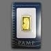 PAMP SUISSE 10 Gram 24Carat Gold Bullion Bar