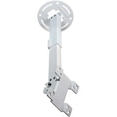 Peerless PC930A-W Adjustable Tilt Ceiling Mount for 15" to 24" Displays with 9.8" to 13.8" Extension (White)