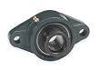 Dayton 3FCW6 Mounted Ball Bearing, 1 3/16 In Bore