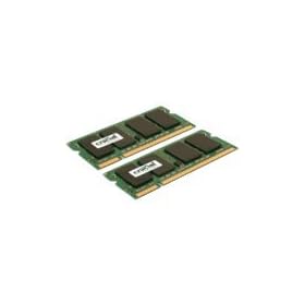 Crucial Sodimm Laptop Memory Upgrade (4GB Kit - 2GBx2,200-pin,DDR2 PC2-5300,Cl=5 1.8v)