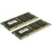 Crucial Sodimm Laptop Memory Upgrade (4GB Kit - 2GBx2,200-pin,DDR2 PC2-5300,Cl=5 1.8v)