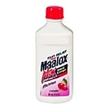 Maximum Strength Maalox Liquid Cherry Maximum Strength Maalox Liquid Cherry