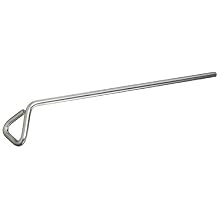 Heathrow Scientific HD86655 Stainless Steel Large Cell Spreader, 8" Handle Length, 33mm Bar Width