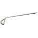 Heathrow Scientific HD86655 Stainless Steel Large Cell Spreader, 8" Handle Length, 33mm Bar Width