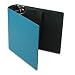 Samsill 17688 Top Performance DXL Angle-D Binder w/Label Holder, Locking 3 Rings, Teal