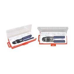 RJ45 Strip Cut Tool Kit w/Connectors