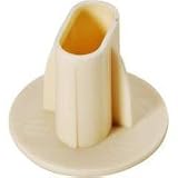 Dual-RG-6 Feedthrough Bushings