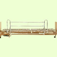 Invacare Reduced gap deluxe full-length bed rail