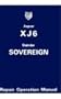 The Jaguar Xj6 Series 2 Workshop Manual