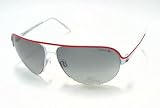 Lacoste - LACOSTE LA12624 LA 12624 RE RED METAL GRAY GRADIENT LENS SUNGLASSES SHADES-60mm