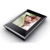 Click here to buy Coby DP240 2.4-Inch Portable Digital Photo Album with MP3 Player (Brown).