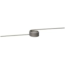 Torsion Spring, Stainless Steel 302, Left Hand Wind, 180 Degree Deflection