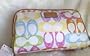 Authentic Coach 42522 Scribble White Cosmetic Case Pouch Purse