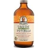 Udo's Choice High Lignan Oil Blend 8.5-Ounces Glass