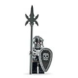Review LEGO  / LEGO CASTLE - SKELETON WARRIOR - DEATH EATER