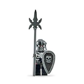 LEGO CASTLE - SKELETON WARRIOR - DEATH EATER