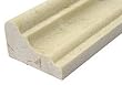 Crown Molding 12" POLISHED Crema Marfil