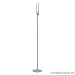 Paulmann Living Arazzo Stehleuchte 40W G9 Chrom/Weiß-Schwarz 230V