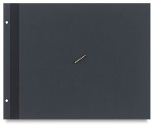 Kolo Newport Photo Album - Black, 11quot times; 14, Newport Refill Pages, Pkg of 10