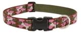 Lupine Large Dog Collar - Camo Chic 16-28