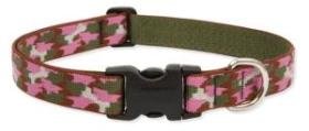 Lupine Large Dog Collar - Camo Chic 12-20