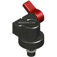 Zacuto Zround Mount (Converts Zacuto Minimount or DoubleMount to Z-Release Allowing Articulating Arms to Quick-Release)