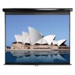 Elite Screens Manual SRM M100NWV1 Projection Screen (View Area: 203 x 152cm) White (M100NWV1-WHITE)