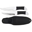 Maxam 2pc 8 in Throwing Knives in Nylon Sheath
