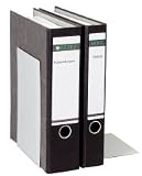 Maul 3545082 Registraturbuchstützen grau Inh.2 Stück