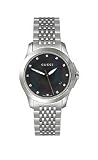Gucci Stainless Steel Bracelet Black Dial Women's Watch #YA126505