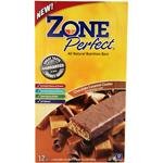 Nutrition Bar Chocolate Caramel Cluster 12 bars