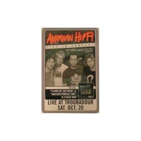 American Hi Fi - Live At the Troubadour - Poster 25 X 37 (828)