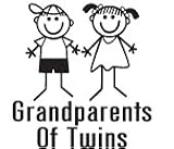 Grandparents of Twins - Girl/Boy