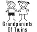 Grandparents of Twins - Girl/Boy