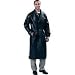 Giovanni Navarre Mens Leather Trench Coat XL (42-44)