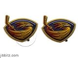 NHL ATLANTA THRASHERS Official Jibbitz Crocs Shoe Charms NEW COMPLETE SET