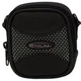 Photo : Casio Exilim EX-Case6 Zipper Universal Camera Case (Black/Gray)
