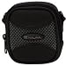 Electronics : Casio Exilim EX-Case6 Zipper Universal Camera Case (Black/Gray)