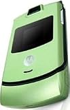 Motorola V3 RAZR Lime Green Phone (Unlocked)