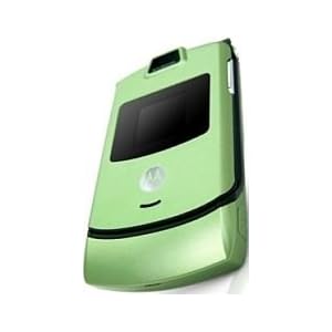 Motorola V3 RAZR Lime Green Phone (Unlocked)