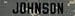 ACU Name Tape - Name on Tape: JOHNSON