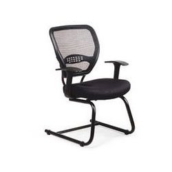 Office Star Products 5505 Executive Guest Chair, 26-1/2 in.x26-1/2 in.x37-1/4 in., Black On Sale