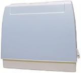 Hard Protective Sewing Machine Carrying Case - powder blue