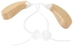 Affordable Hearing Amplifier Right and Left Ear 2 Pack - Digital Sound Amplification - Aids in Hearing - Behind The Ear Barely Visible - Highest Quality Available - Don't Settle For Cheap Alternatives - Better Than Siemens, Lyric, Oticon, Phonak - Adjustable Volume and Modes With Free Carrying Case - Satisfaction Guaranteed
