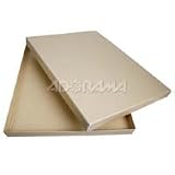 Adorama Archival 17 x 22 Print Storage Box, Drop Front Design, 17 1/2 x 22 1/2 x 1.5