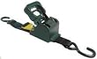 Dayton 2VKN5 Retractable Tie Down, 10 Ft L, PK2