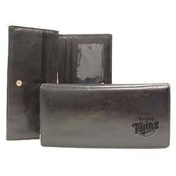 Buy Concord Industries Minnesota Twins Ladies Leather Wallet