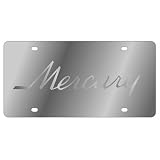 Ford Mercury License Plate by Eurosport Daytona