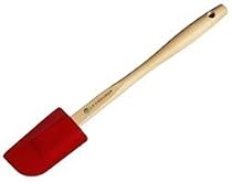 Le Creuset Silicone Spatula, Cerise, Medium